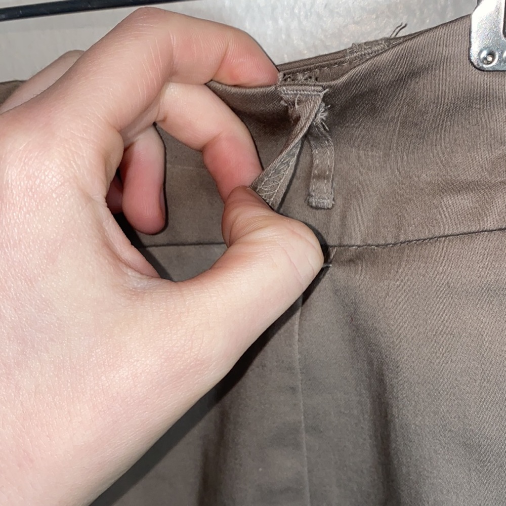 🌵APT. 9 Pencil Skirt in a tan/ light brown shade! - Picture 7 of 9